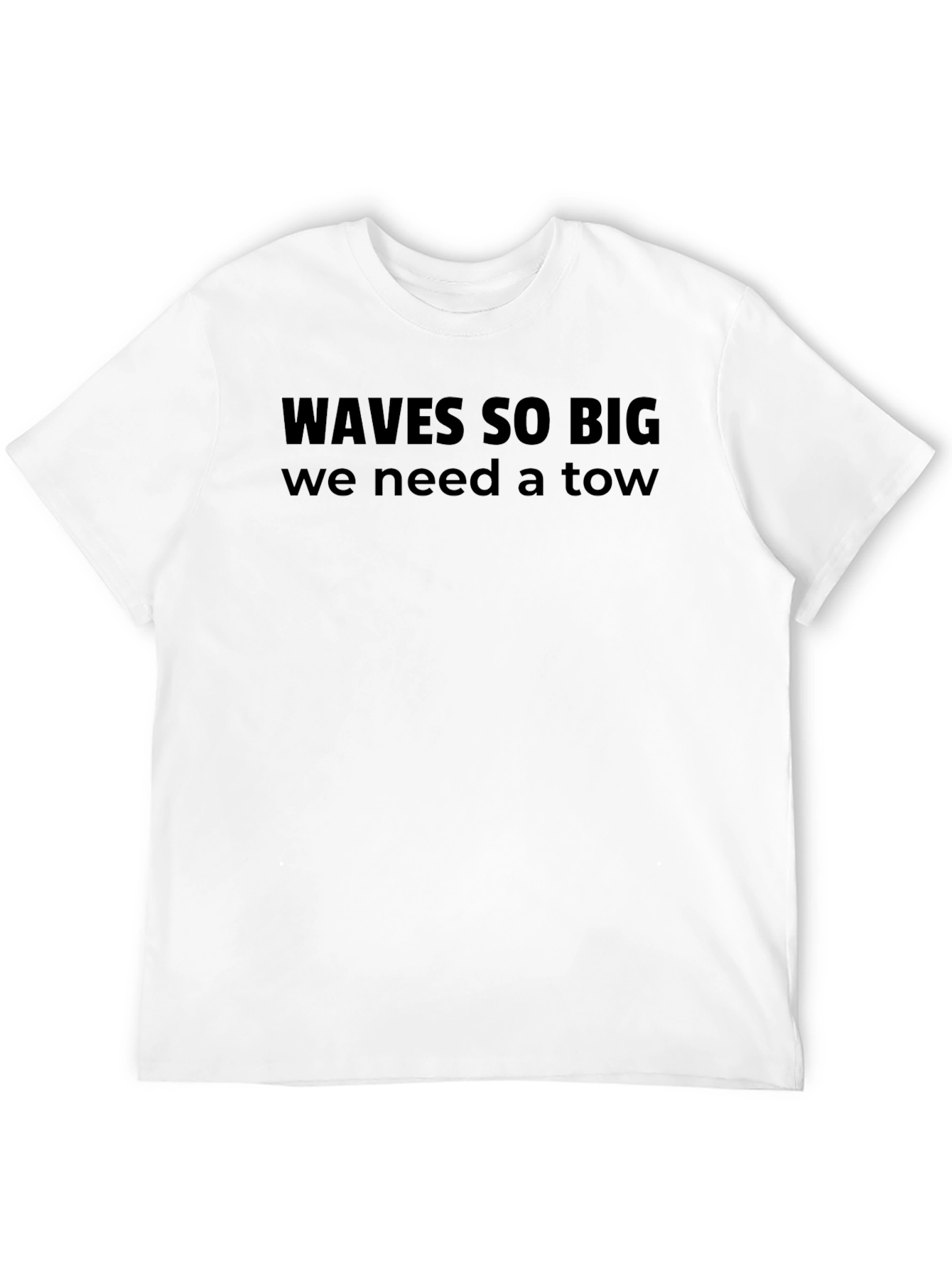 Waves So Big Graphic Tee - Surfers Choice