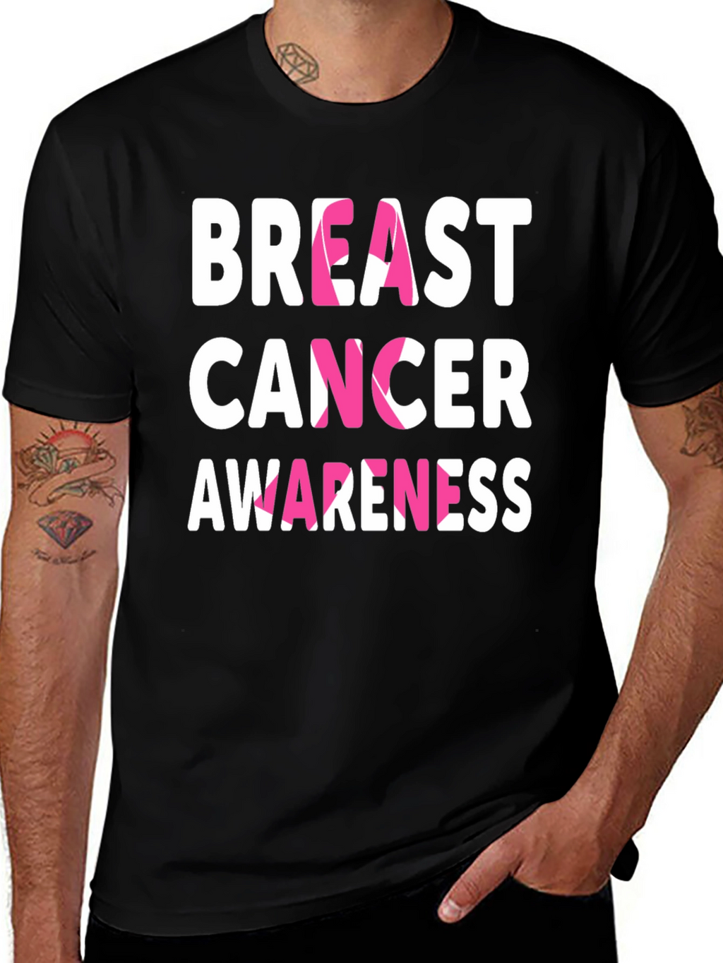 Breast Cancer Awareness T-Shirt