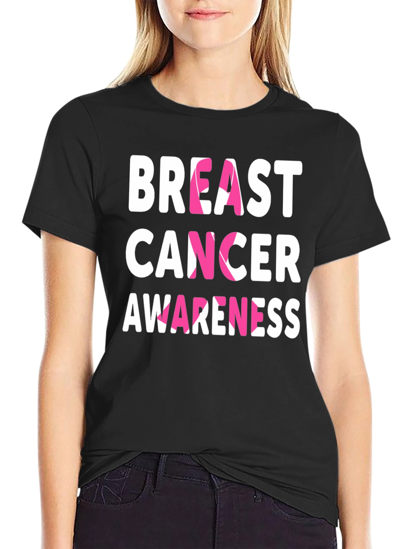 Breast Cancer Awareness T-Shirt