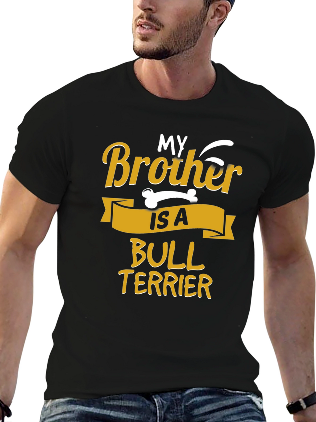 My Brother Is A Bull Terrier T-Shirt