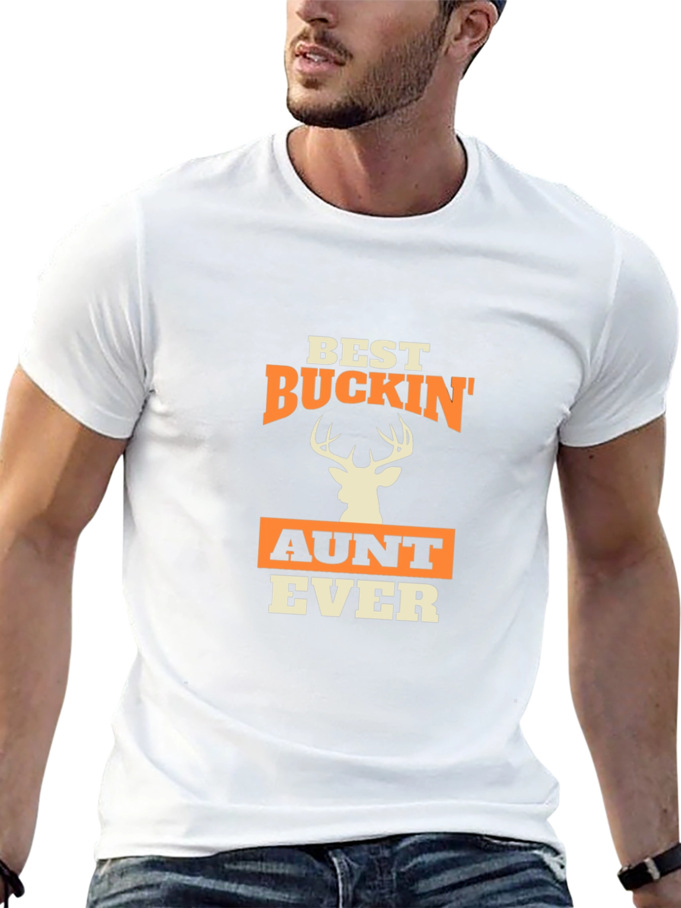 Best Buckin Aunt Ever T-Shirt