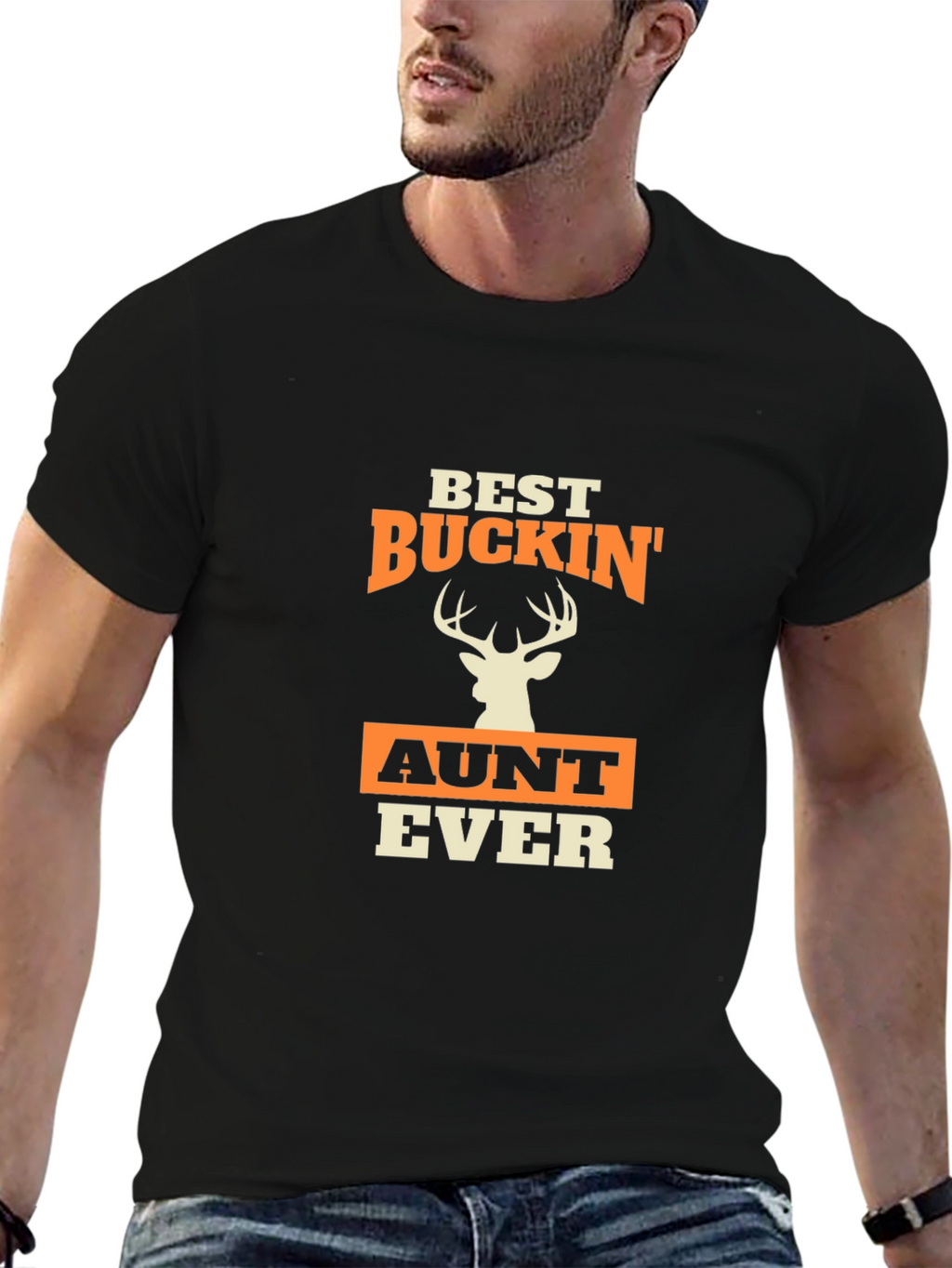 Best Buckin Aunt Ever T-Shirt