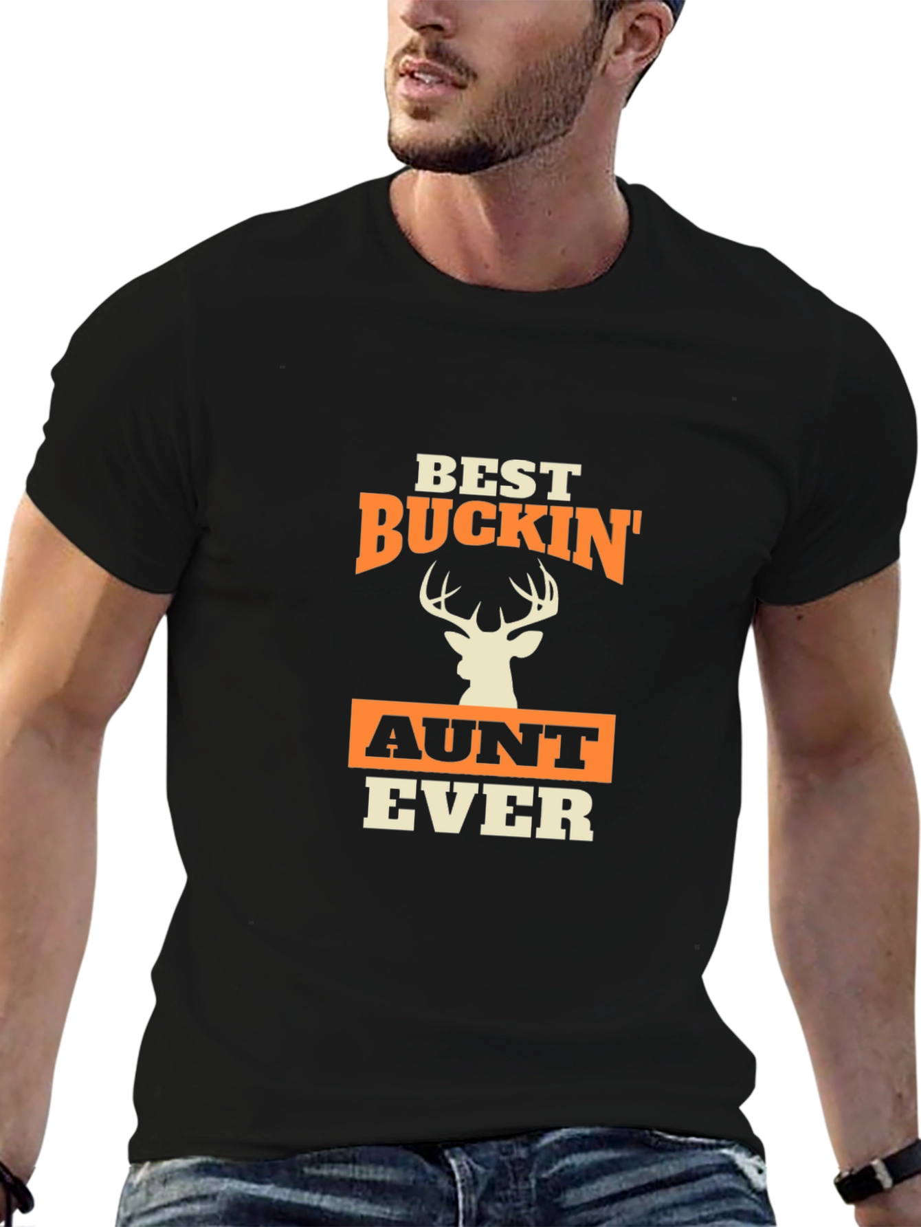 Best Buckin Aunt Ever T-Shirt