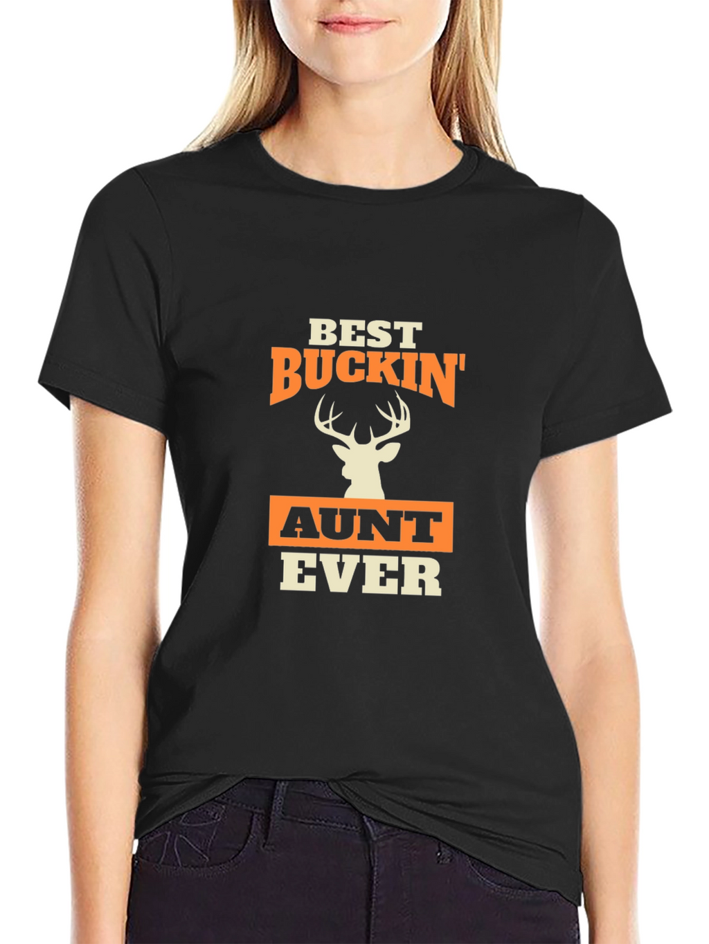 Best Buckin Aunt Ever T-Shirt