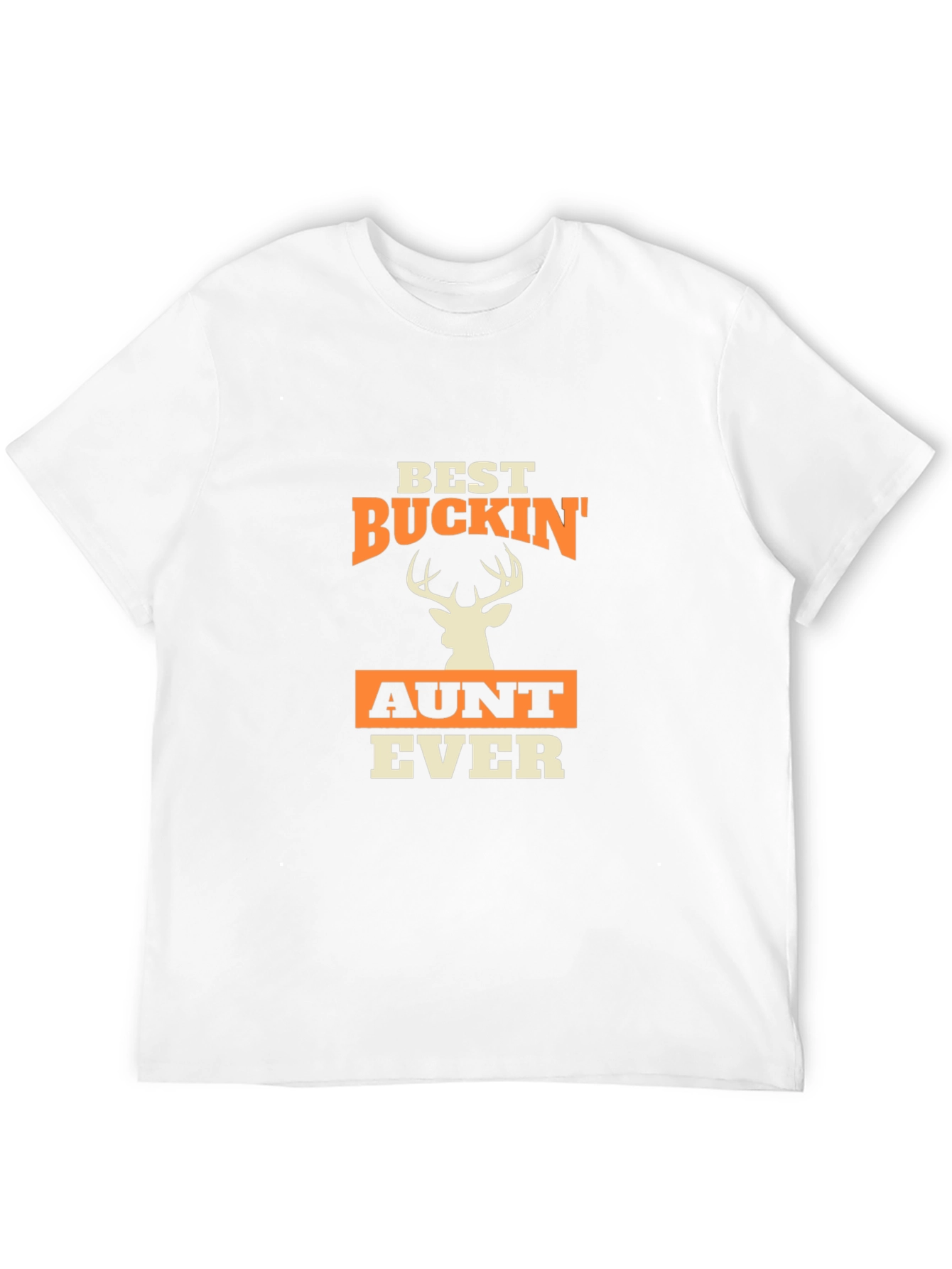 Best Buckin Aunt Ever T-Shirt