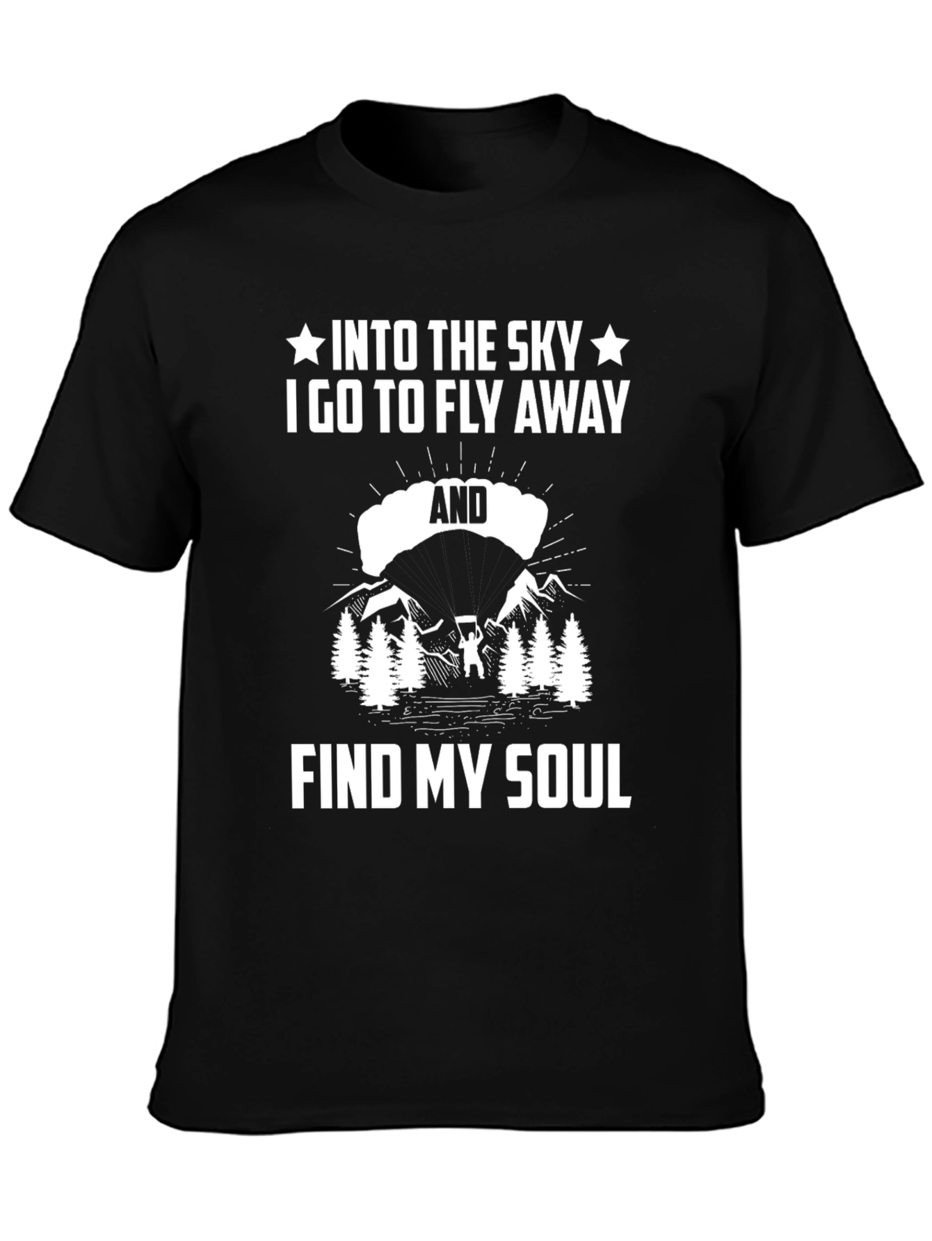 Into the Sky T-Shirt - Find My Soul Graphic Tee