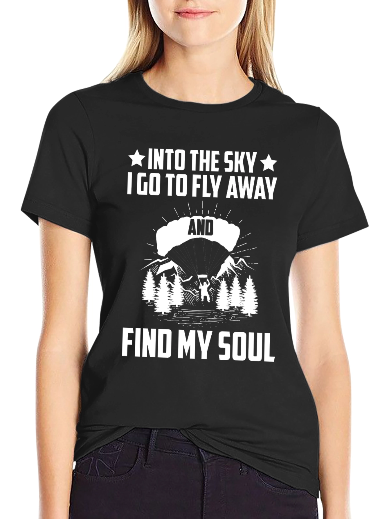 Into the Sky T-Shirt - Find My Soul Graphic Tee