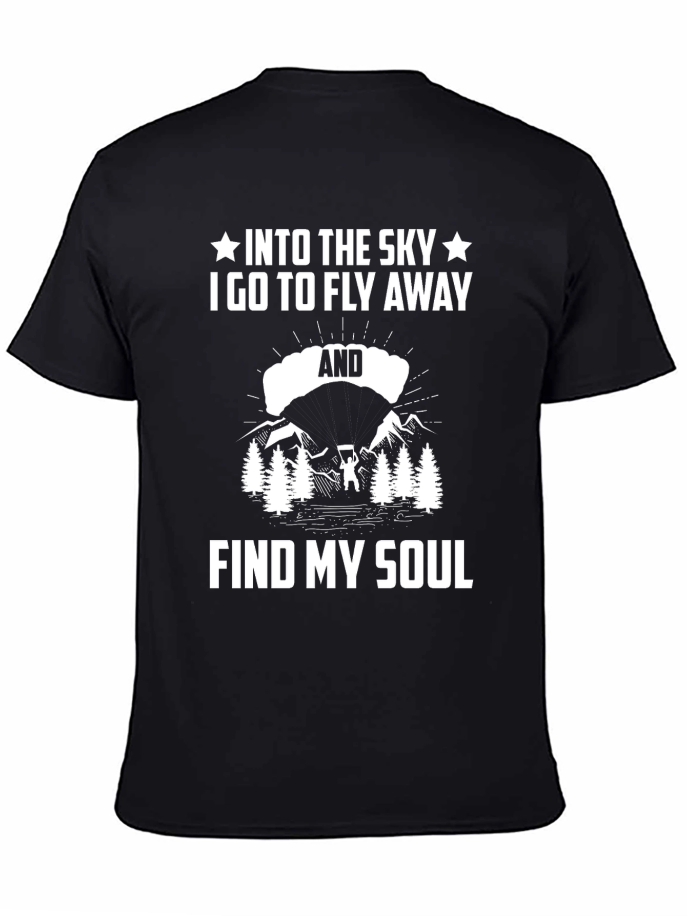 Into the Sky T-Shirt - Find My Soul Graphic Tee