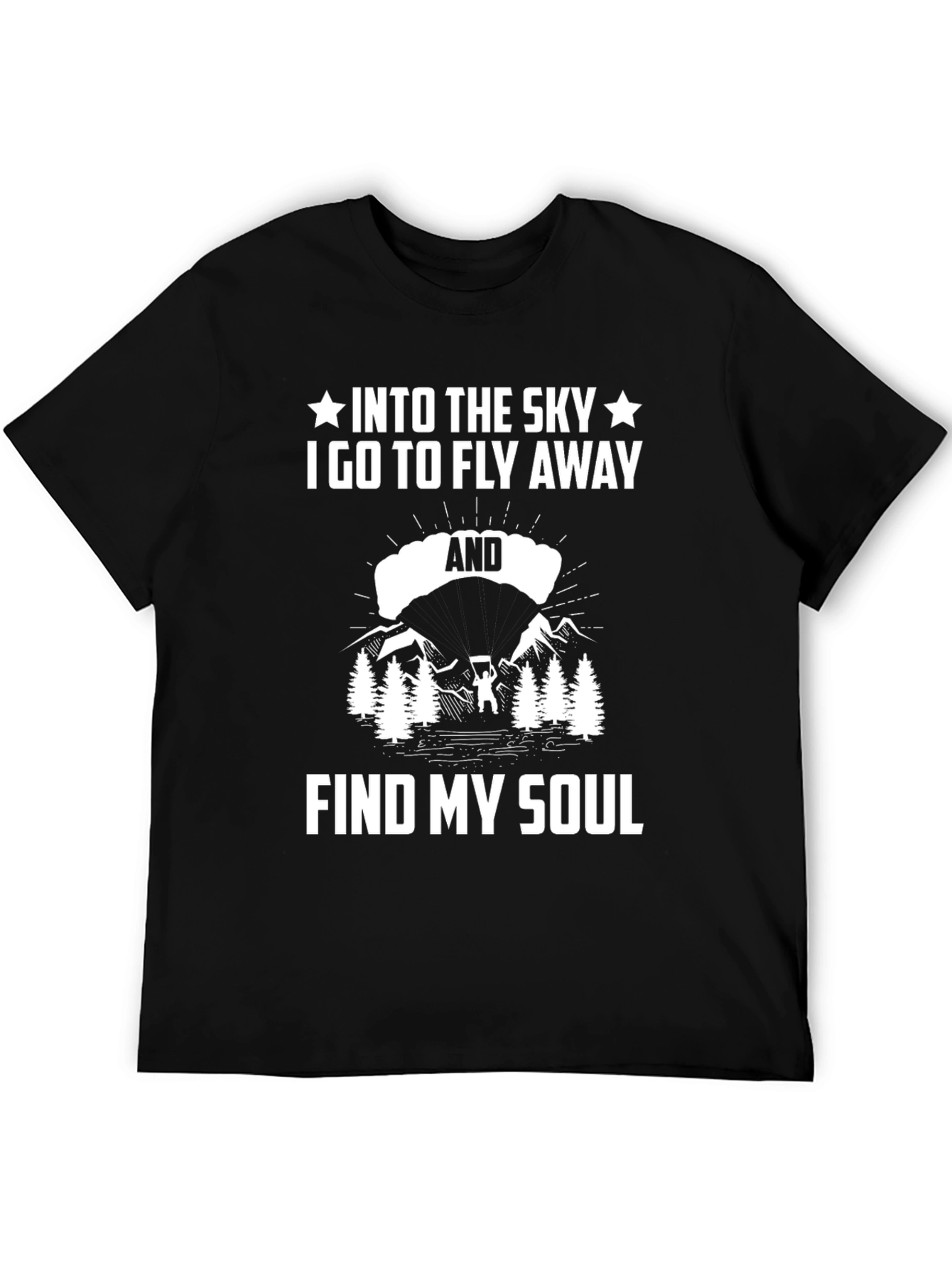 Into the Sky T-Shirt - Find My Soul Graphic Tee