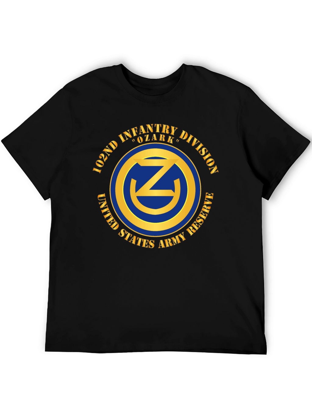 102nd Infantry Division T-Shirt - US Army Reserve Apparel