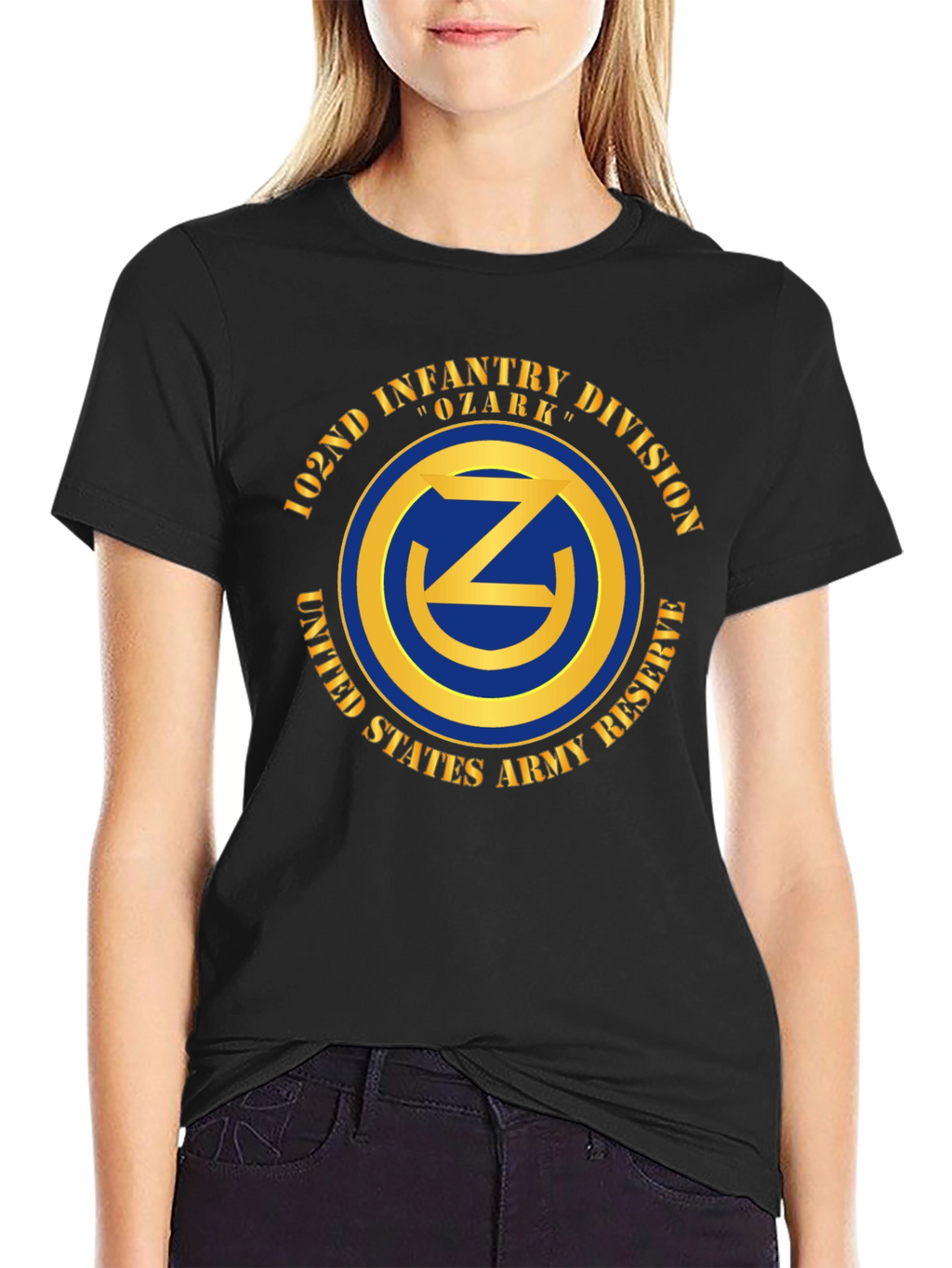 102nd Infantry Division T-Shirt - US Army Reserve Apparel