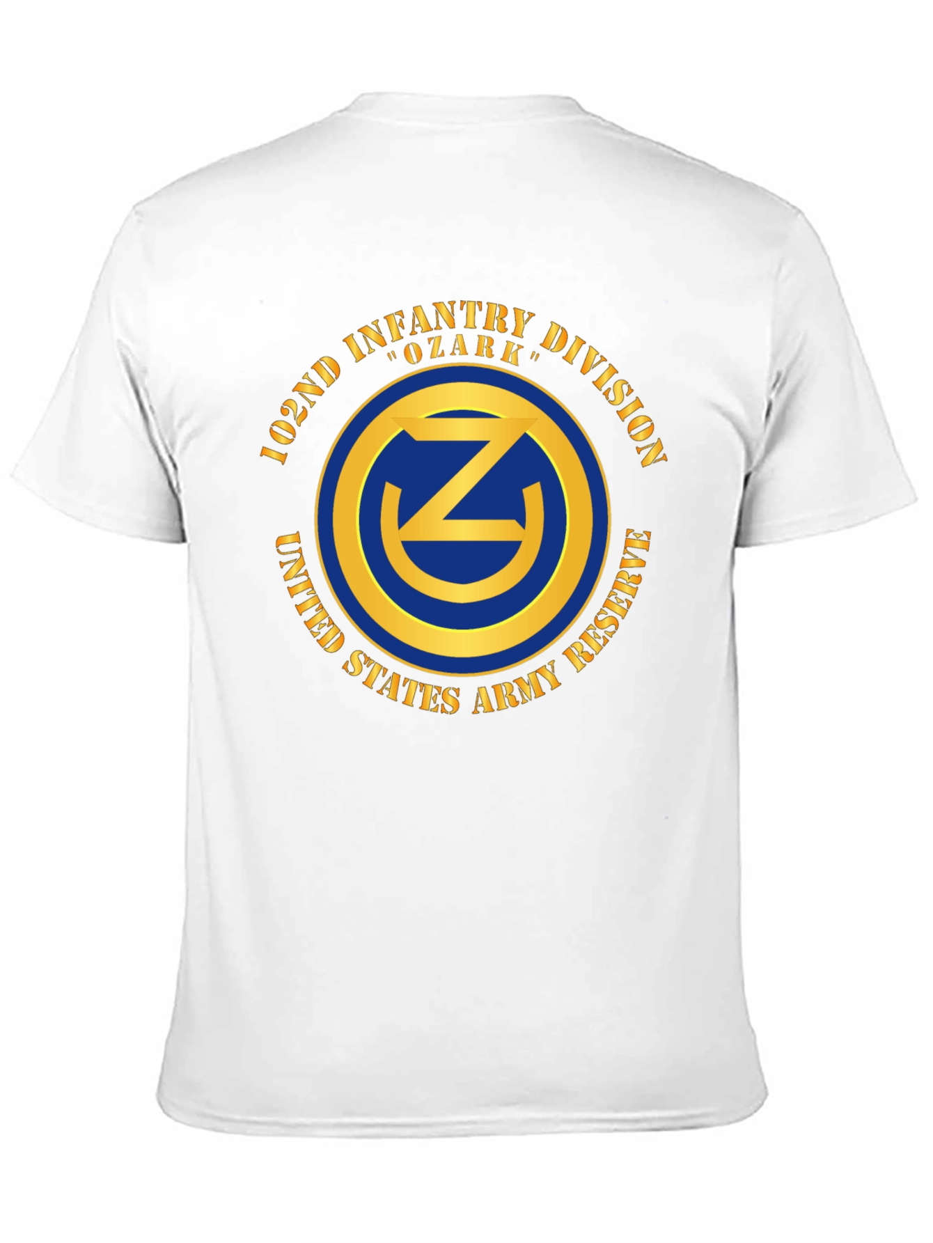 102nd Infantry Division T-Shirt - US Army Reserve Apparel