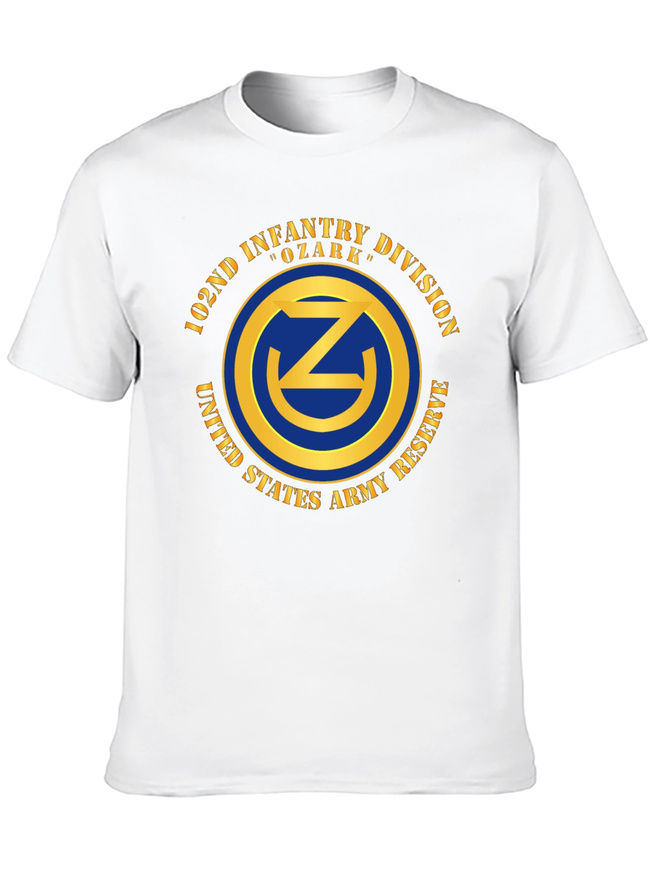102nd Infantry Division T-Shirt - US Army Reserve Apparel