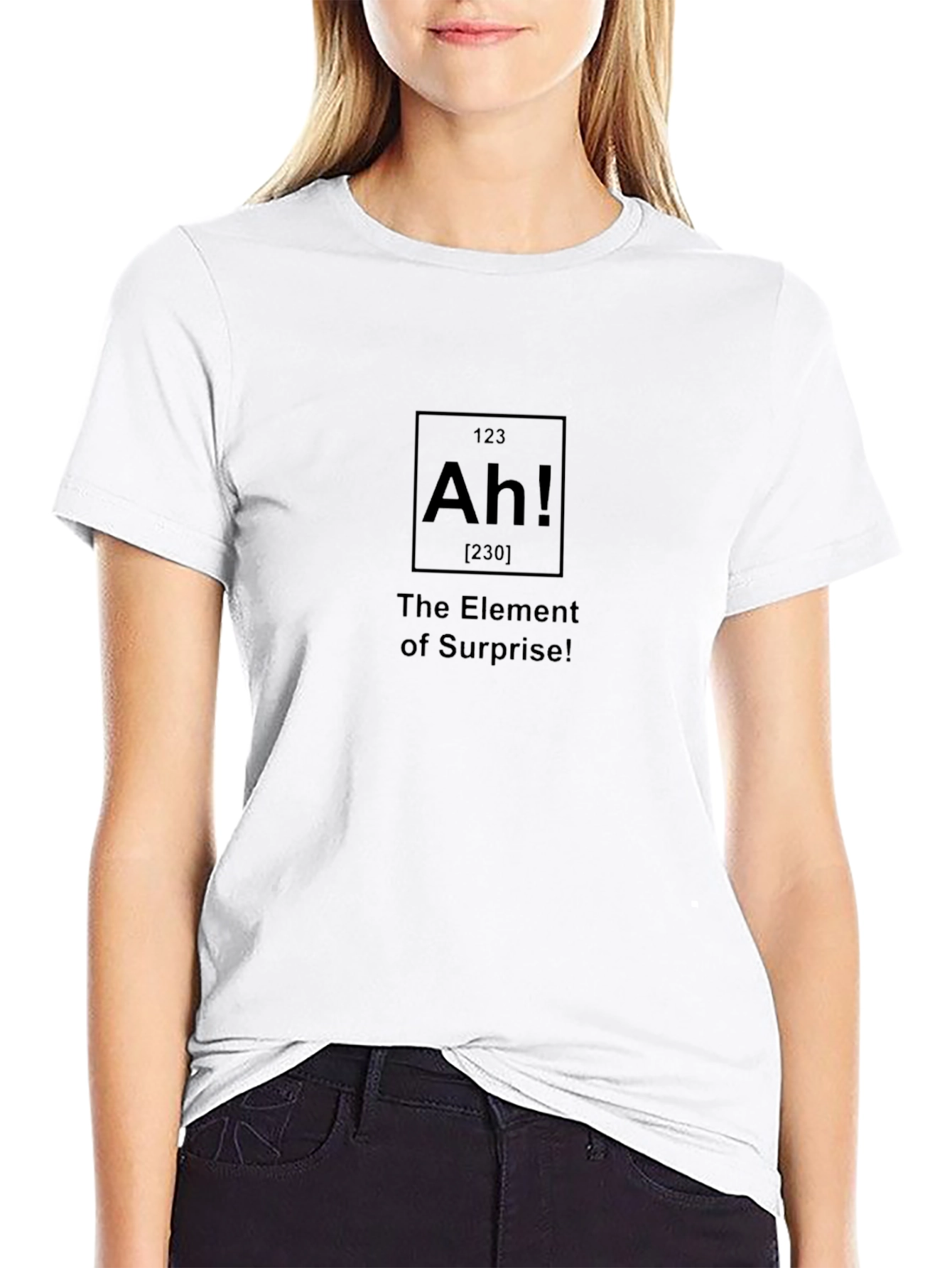 Surprise Element T-Shirt - Funny Chemistry Tee