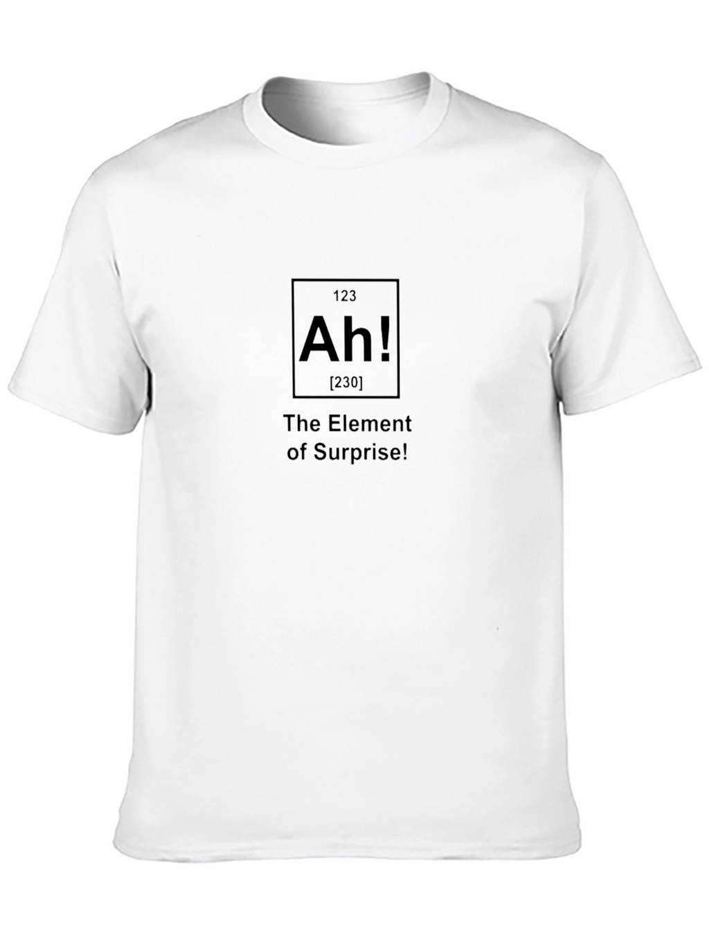 Surprise Element T-Shirt - Funny Chemistry Tee