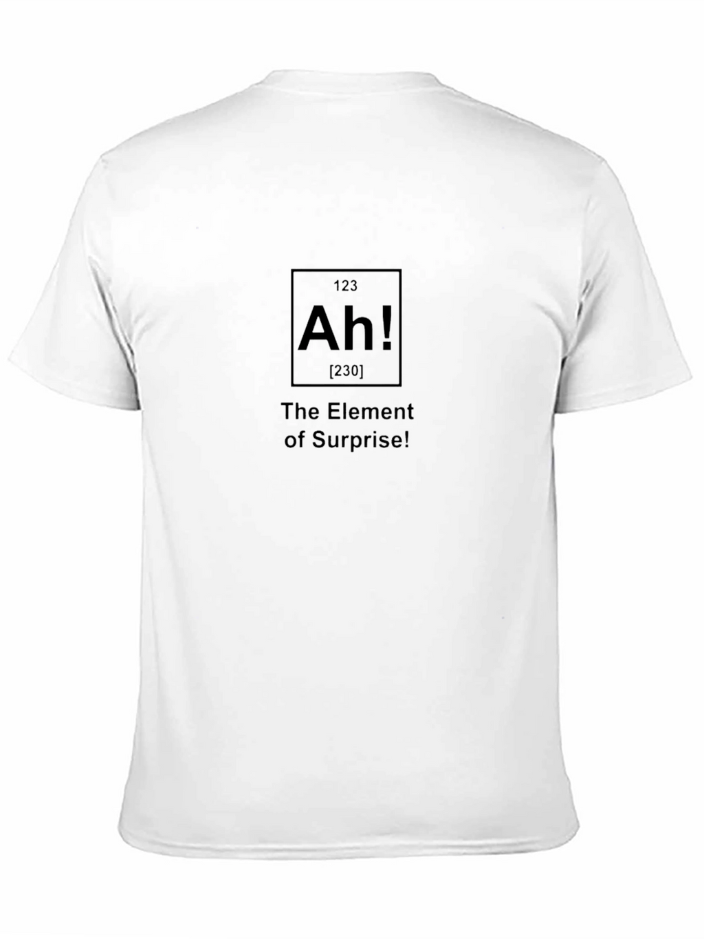 Surprise Element T-Shirt - Funny Chemistry Tee