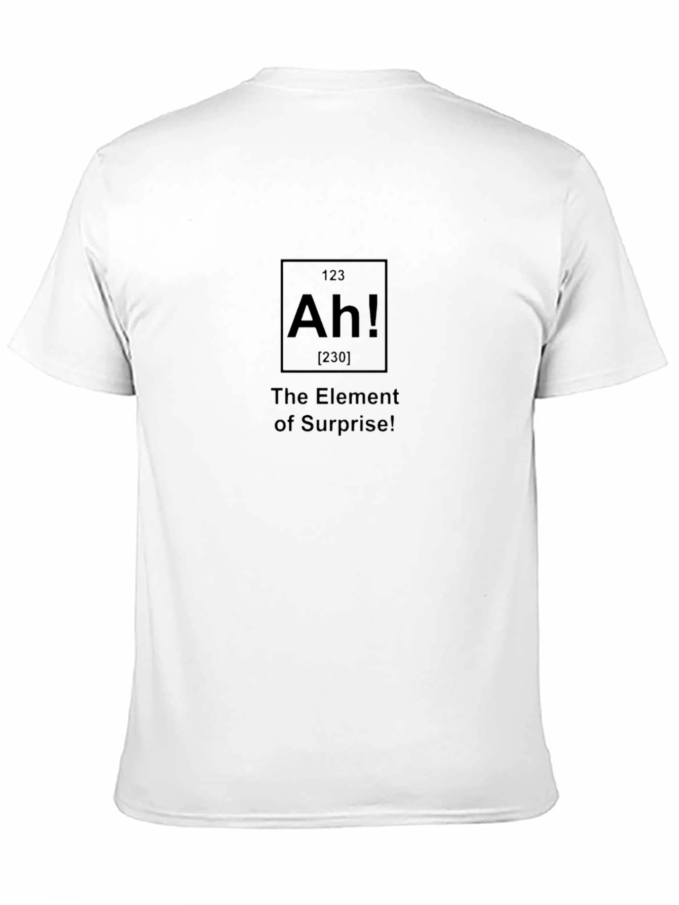 Surprise Element T-Shirt - Funny Chemistry Tee