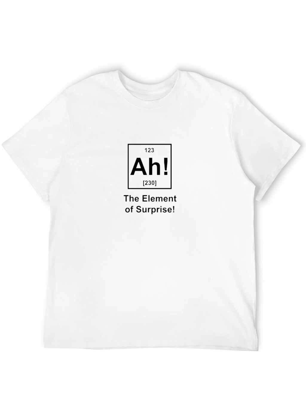 Surprise Element T-Shirt - Funny Chemistry Tee