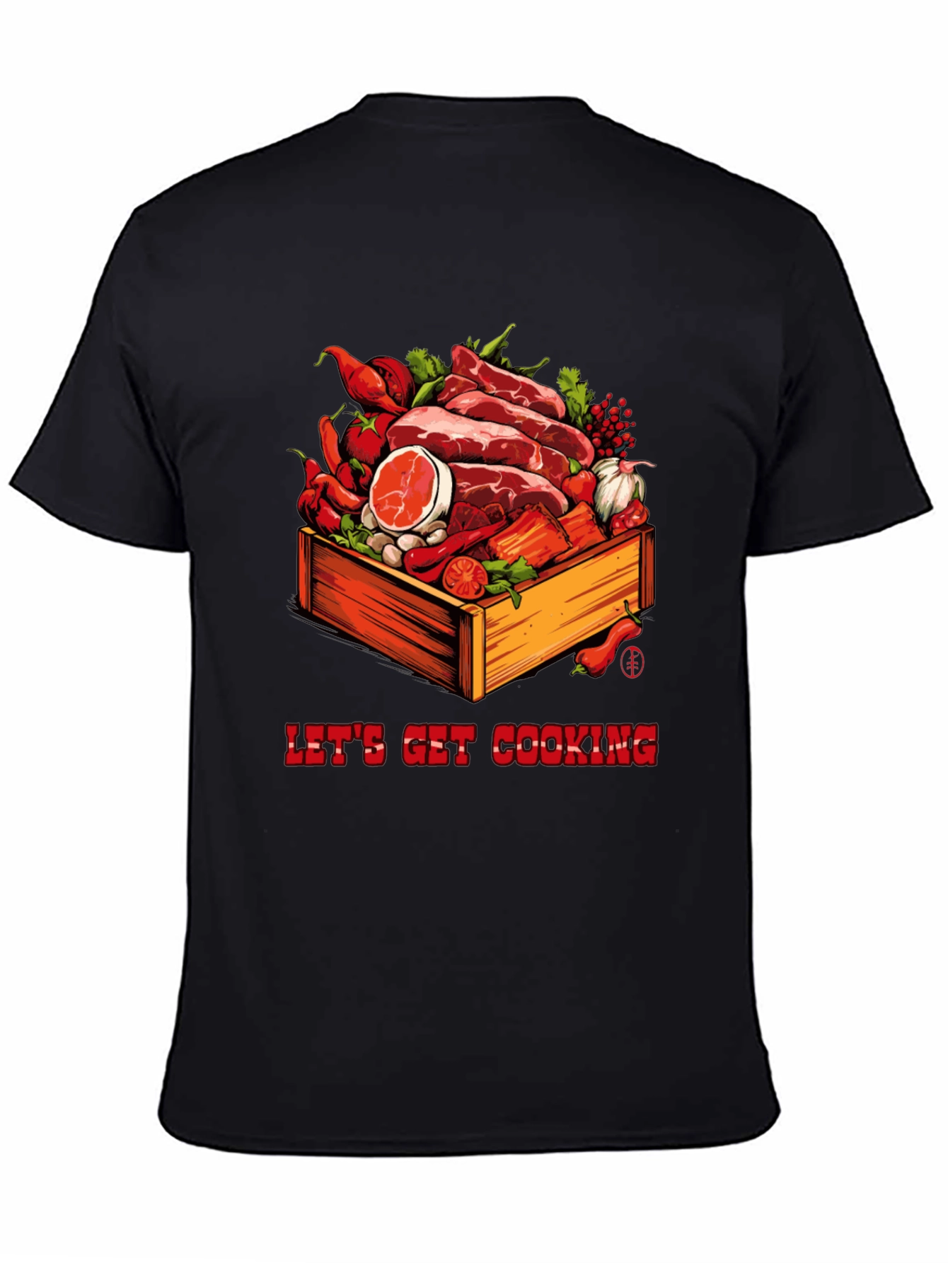 Lets Get Cooking Graphic T-Shirt