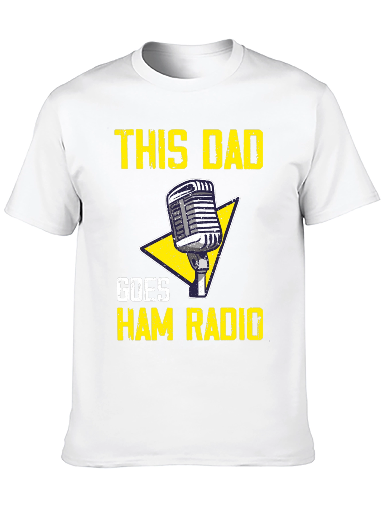 This Dad Goes Ham Radio T-Shirt