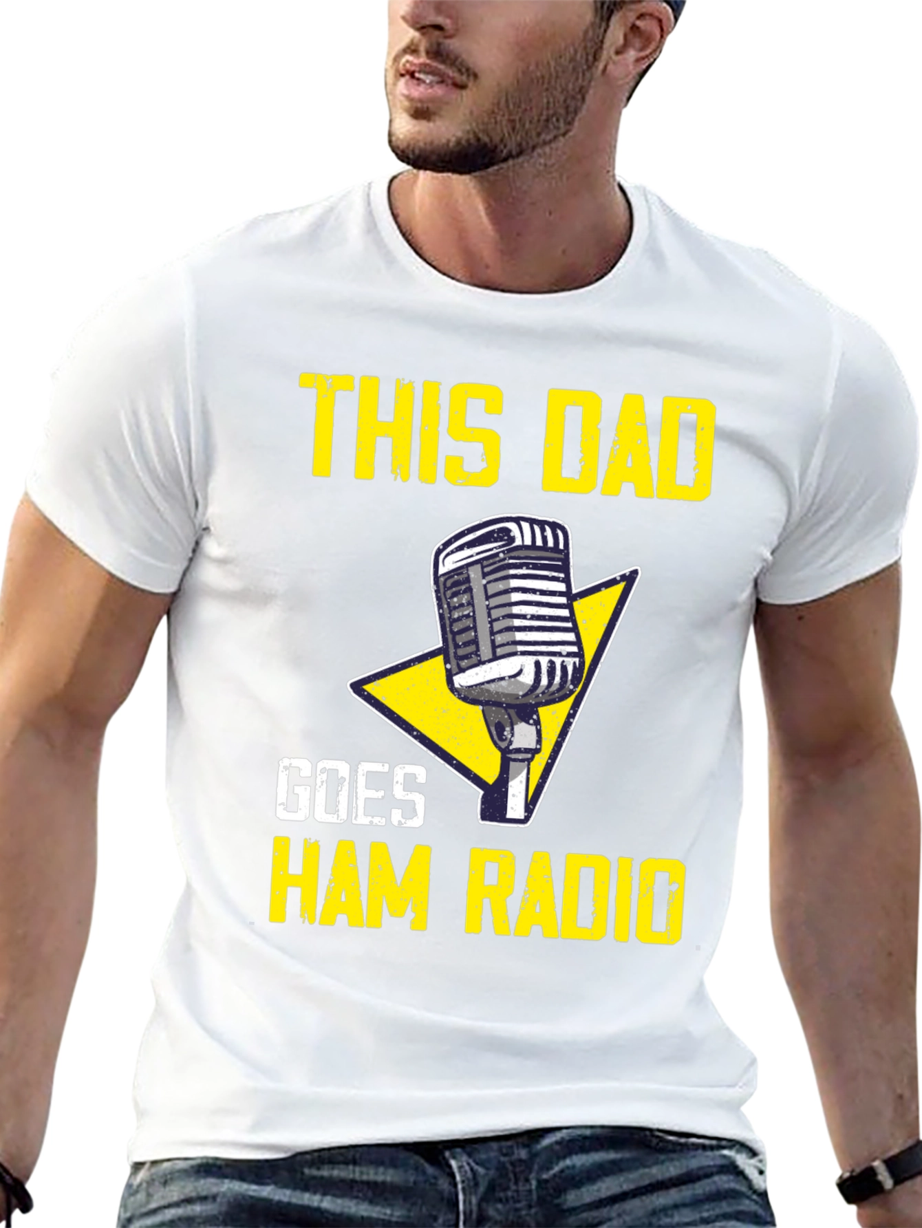 This Dad Goes Ham Radio T-Shirt