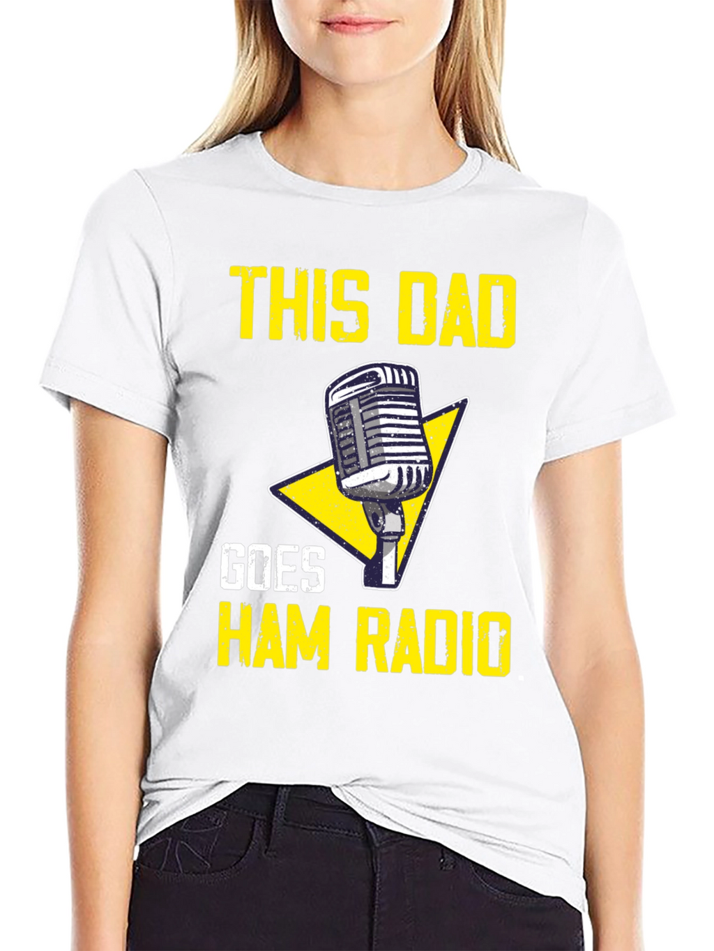 This Dad Goes Ham Radio T-Shirt