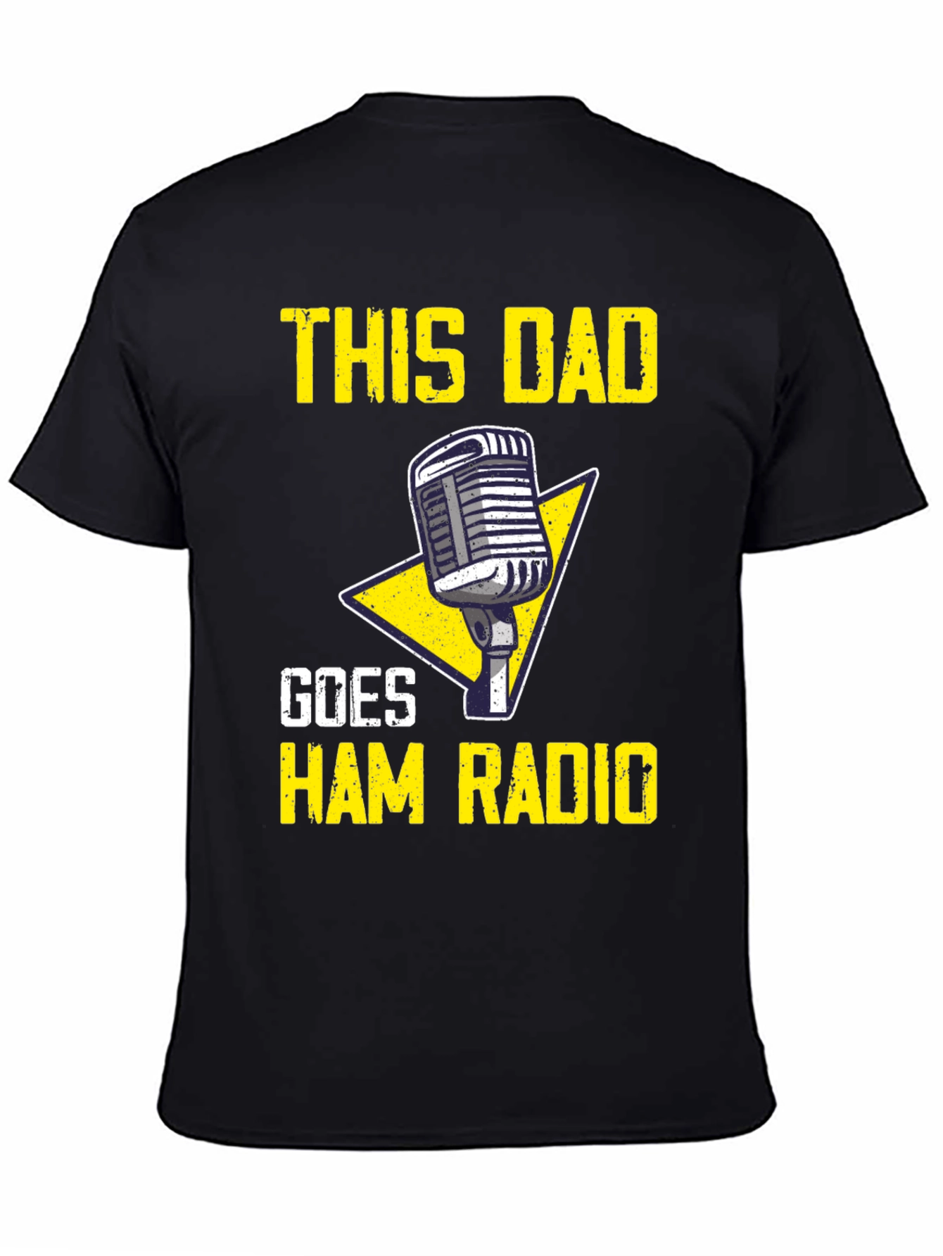 This Dad Goes Ham Radio T-Shirt