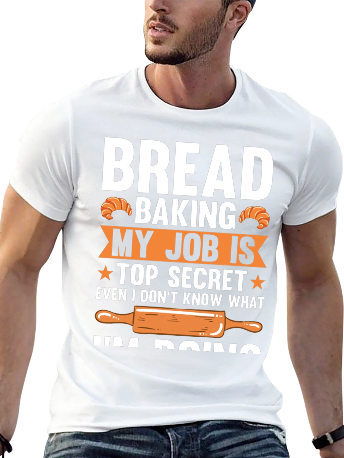Bread Baking Top Secret T-Shirt