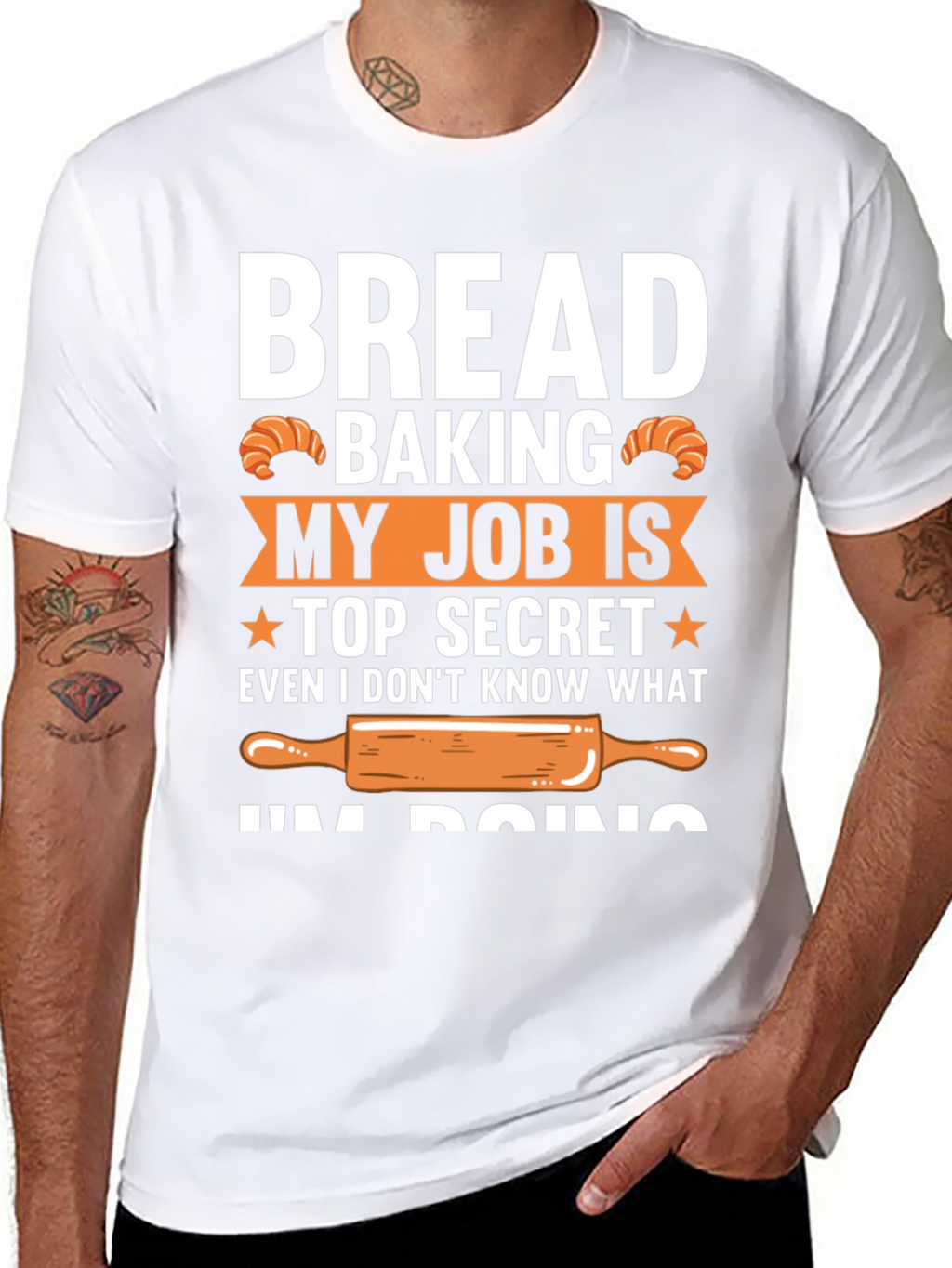 Bread Baking Top Secret T-Shirt