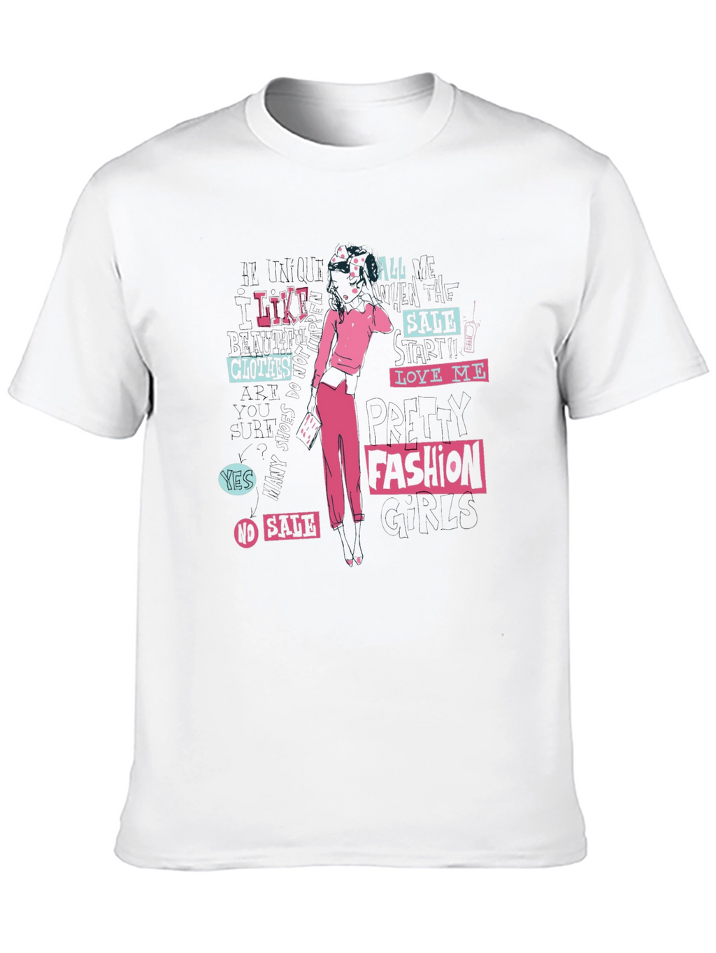 Edgy Graphic Print Black T-Shirt