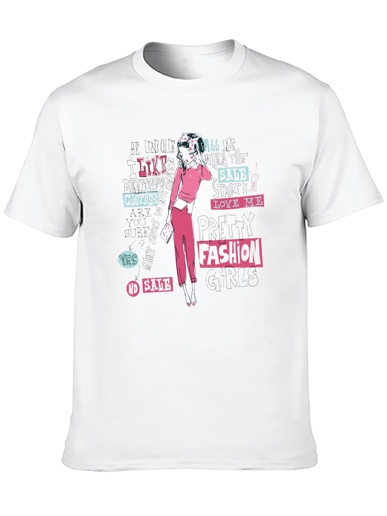 Edgy Graphic Print Black T-Shirt