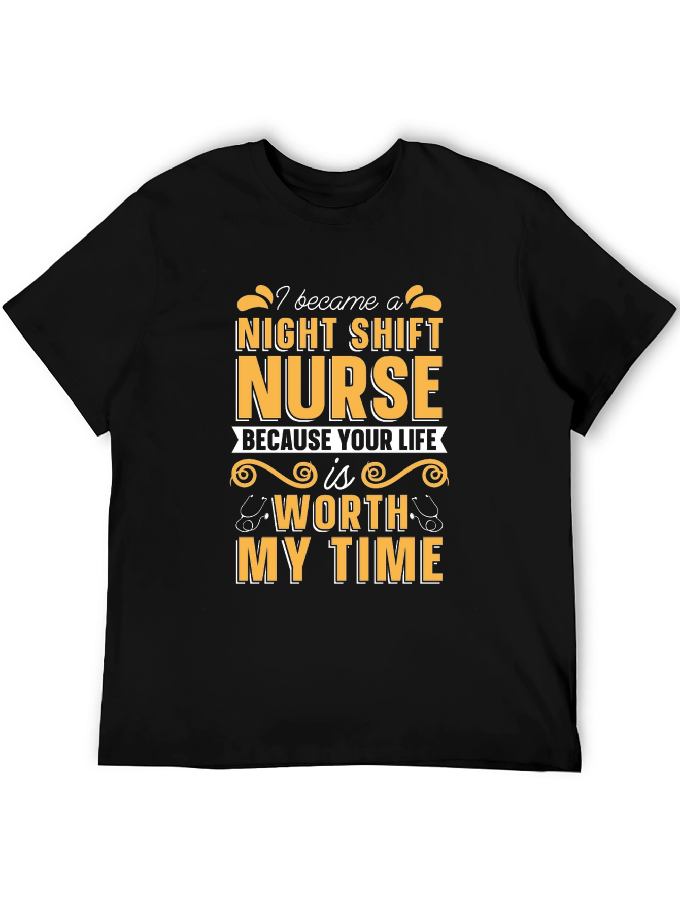 Night Shift Nurse Graphic Tee