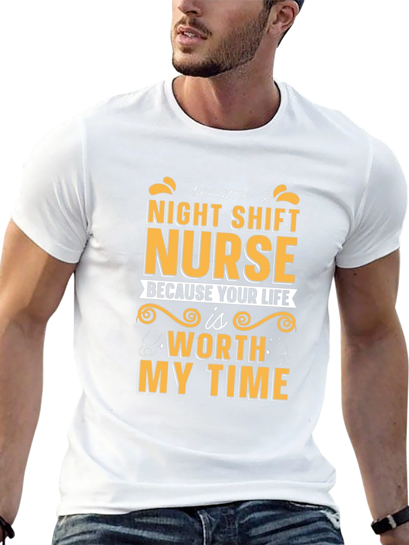 Night Shift Nurse Graphic Tee