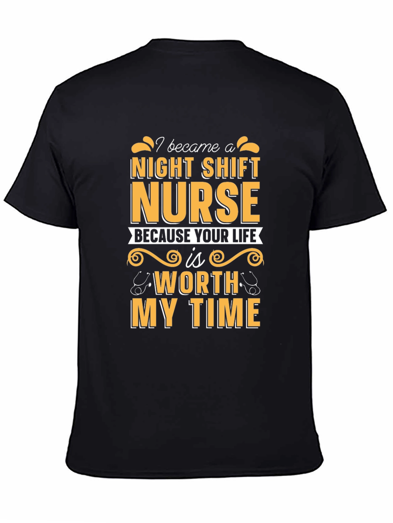Night Shift Nurse Graphic Tee
