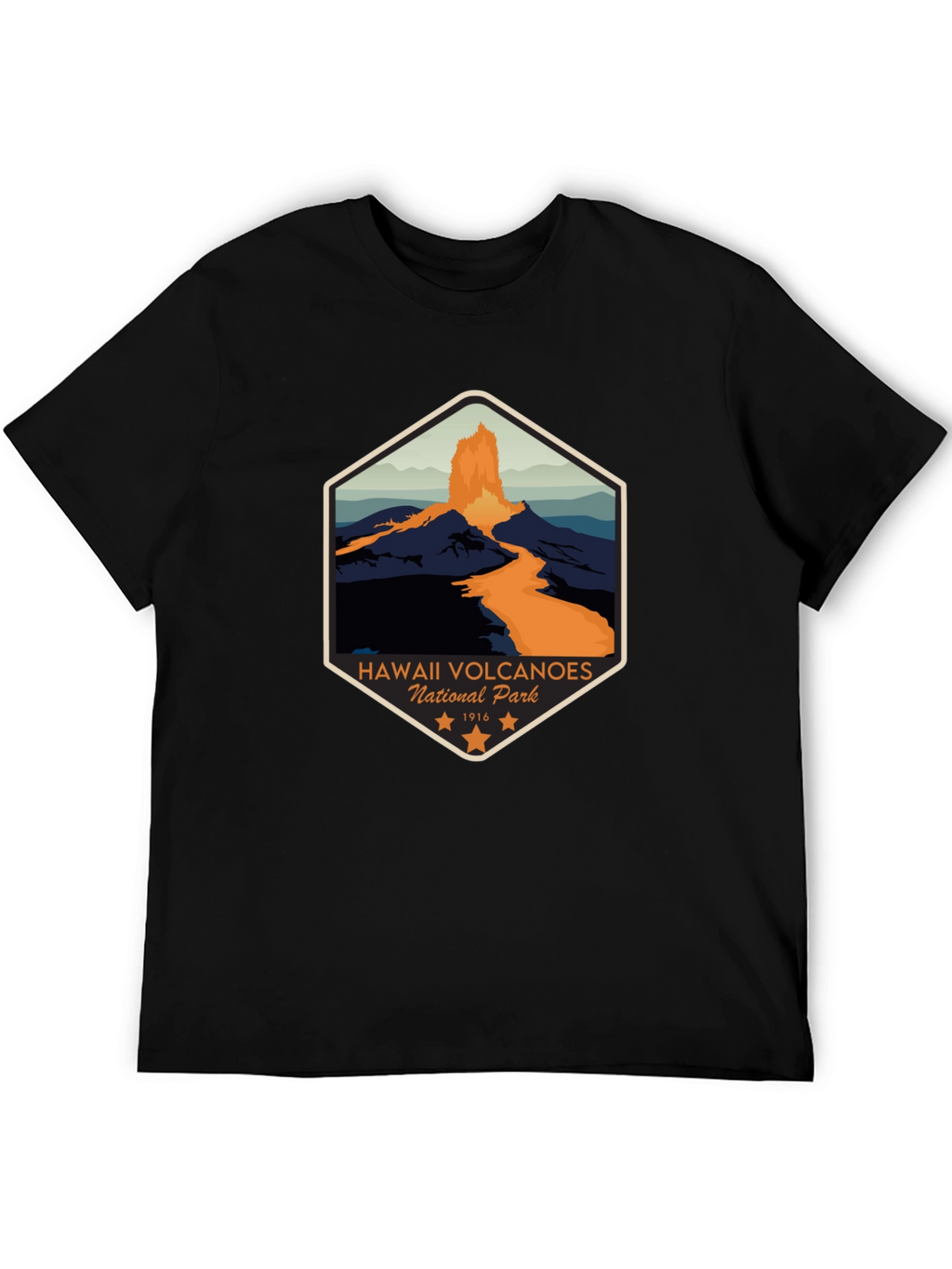 Hawaii Volcanoes National Park Graphic T-Shirt