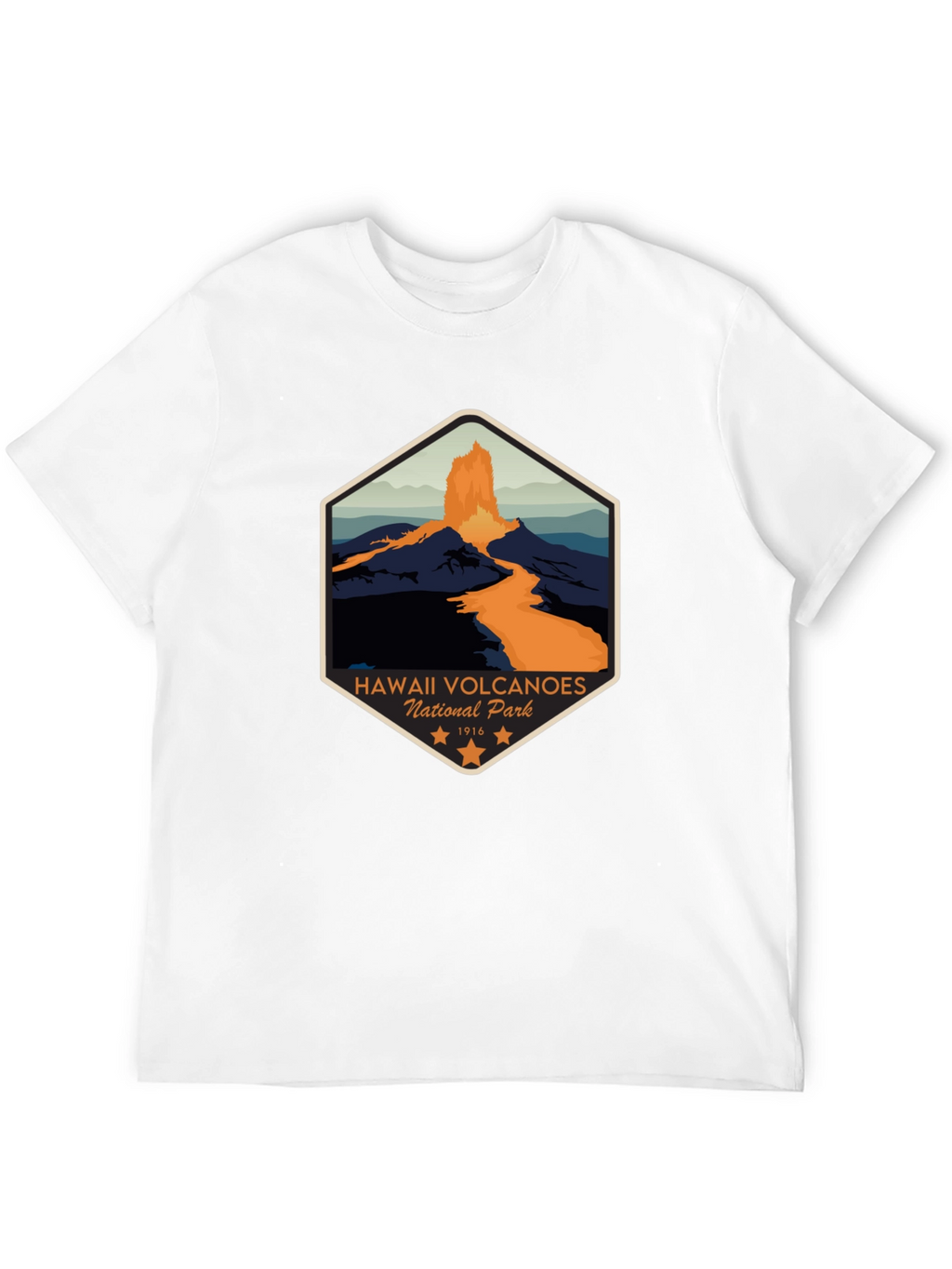 Hawaii Volcanoes National Park Graphic T-Shirt