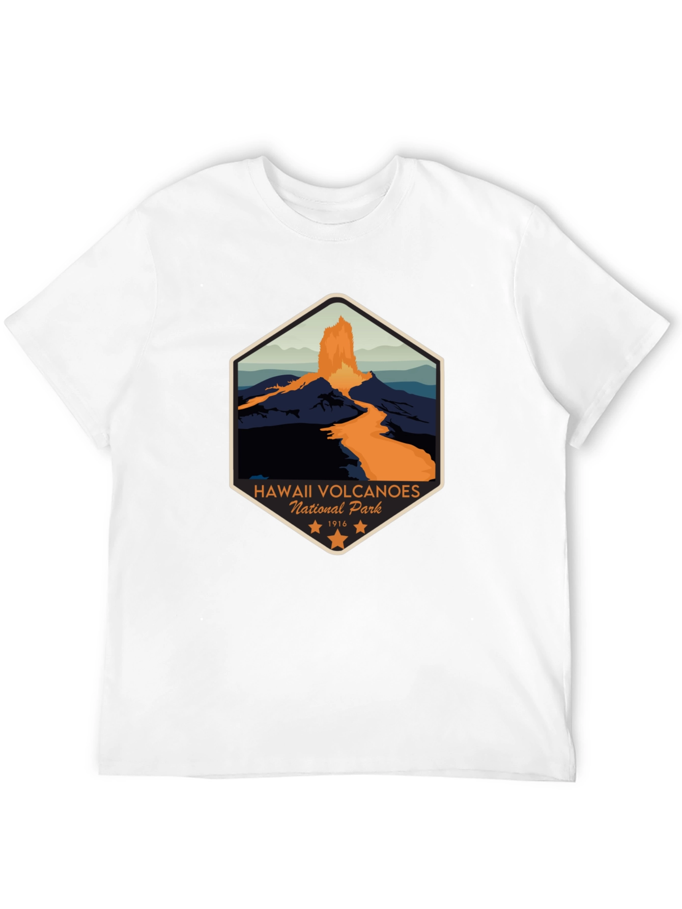 Hawaii Volcanoes National Park Graphic T-Shirt