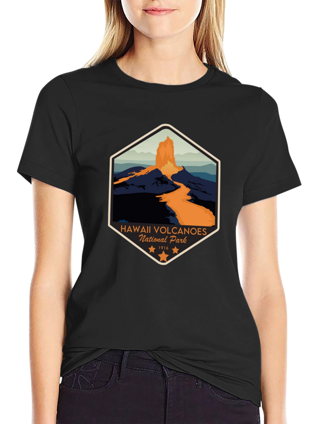 Hawaii Volcanoes National Park Graphic T-Shirt