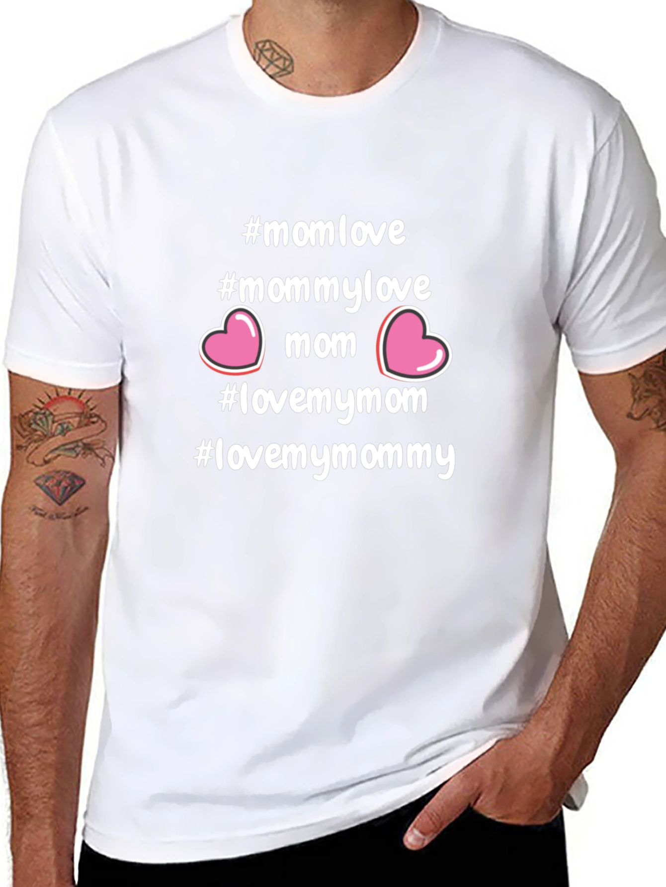 Mom Love T-Shirt