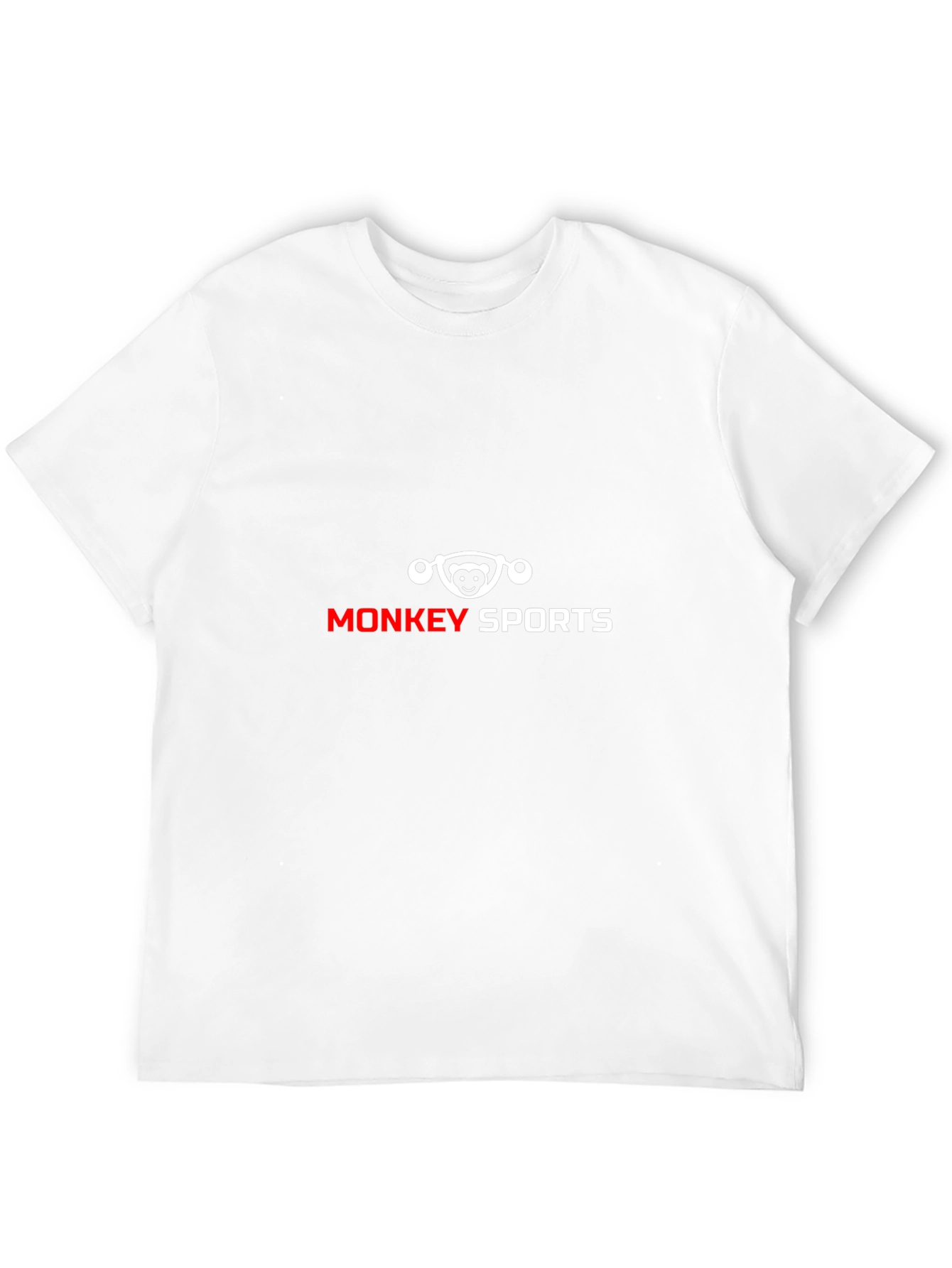 Monkey Sports Graphic T-Shirt - Casual Wear