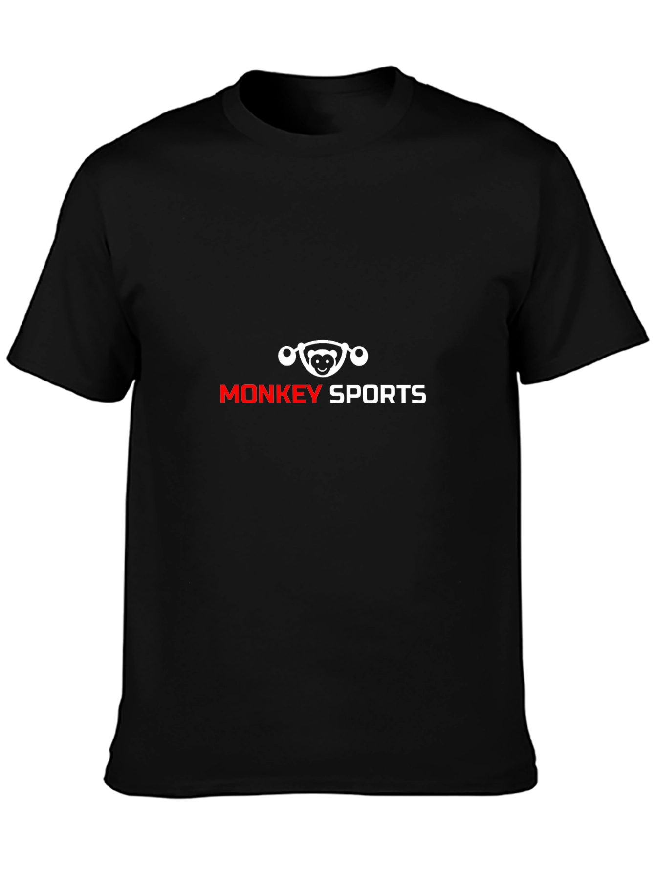 Monkey Sports Graphic T-Shirt - Casual Wear