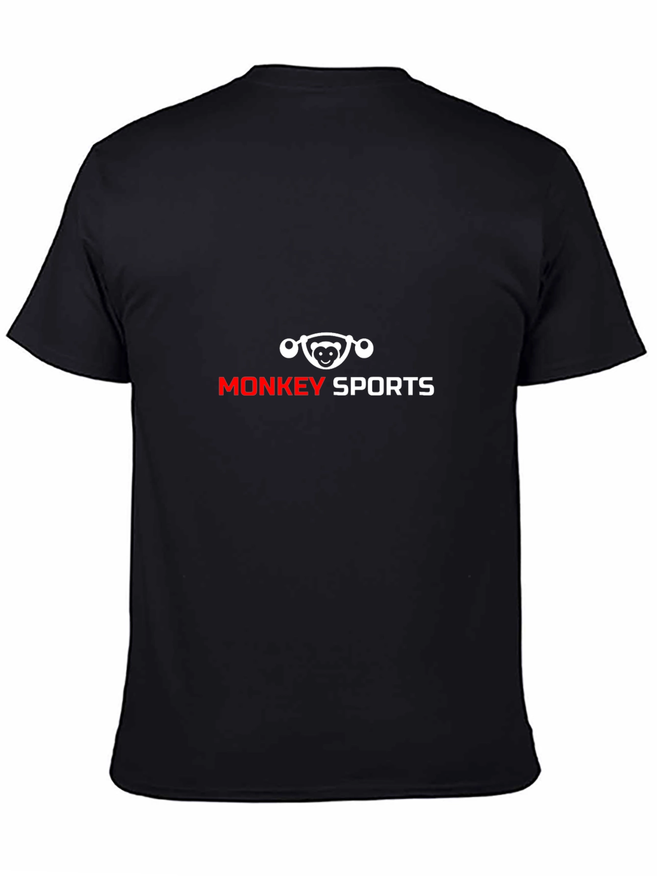 Monkey Sports Graphic T-Shirt - Casual Wear