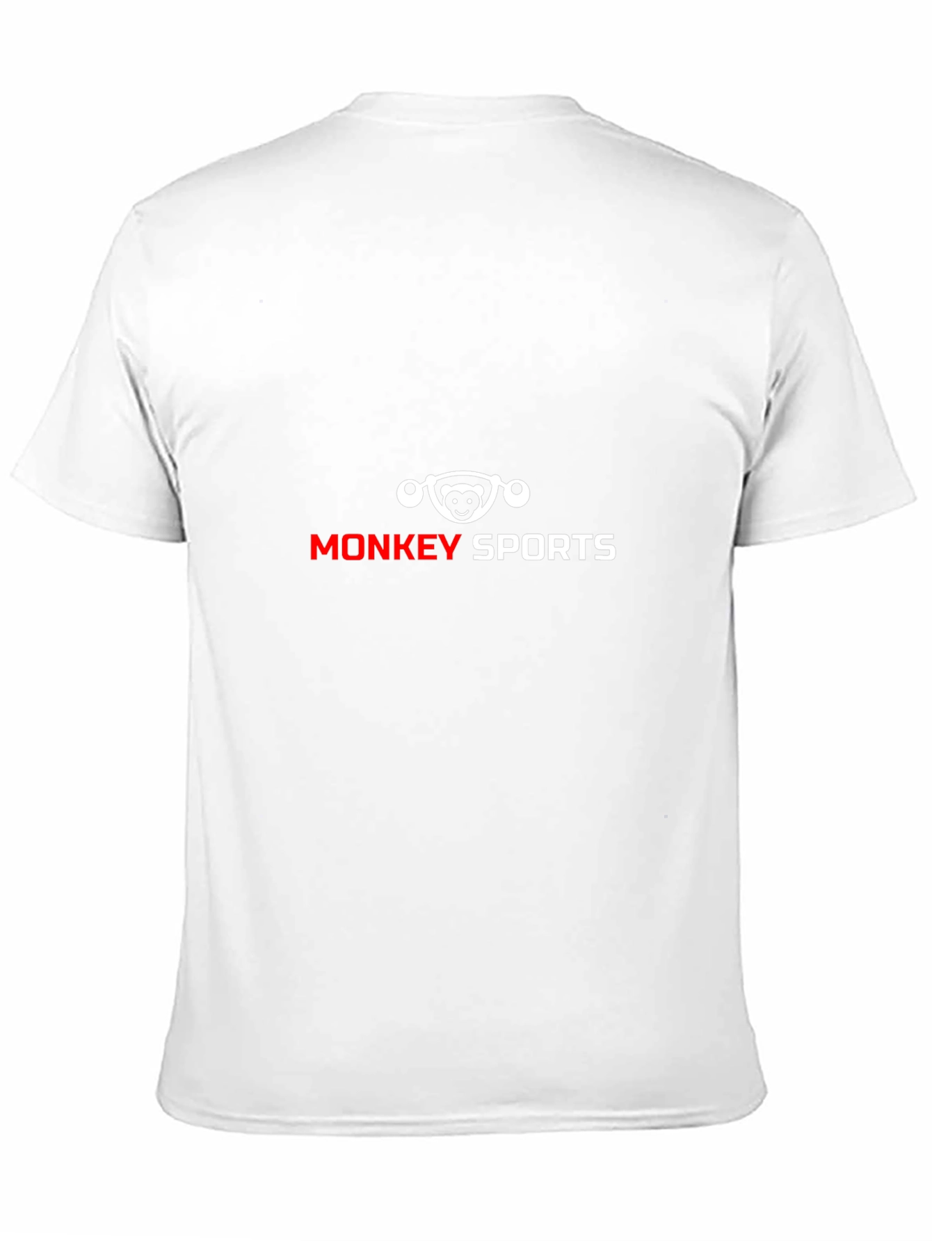 Monkey Sports Graphic T-Shirt - Casual Wear