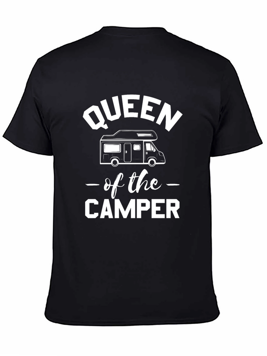 Queen of the Camper Graphic T-Shirt - RV Life