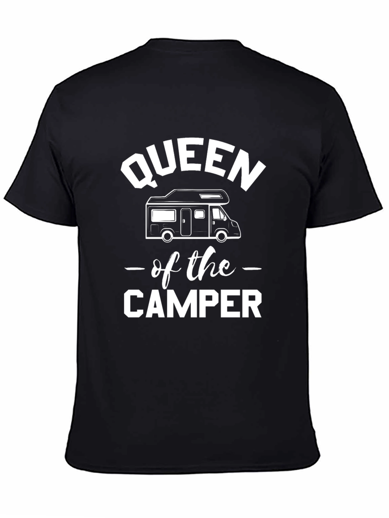 Queen of the Camper Graphic T-Shirt - RV Life