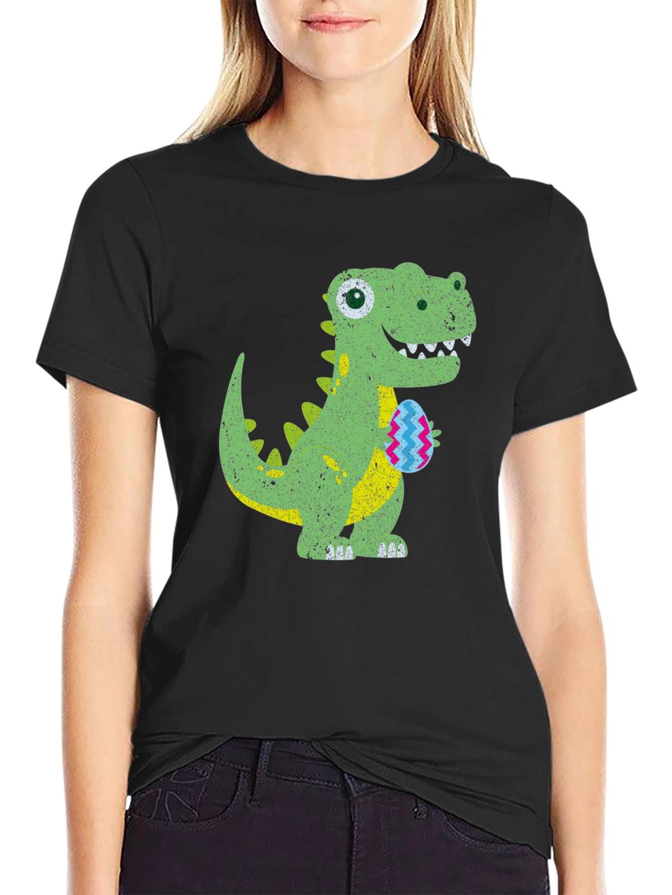 Dino Easter Egg T-Shirt