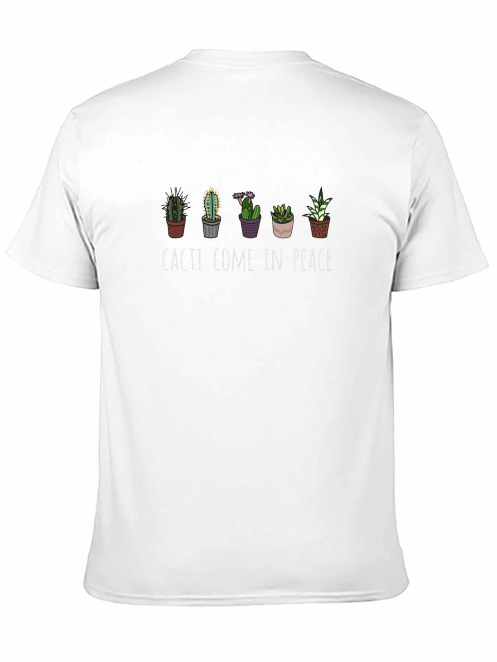 Cacti Come in Peace Graphic Tee