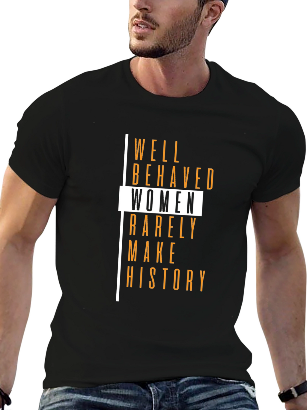 Well Behaved Womens Graphic Tee