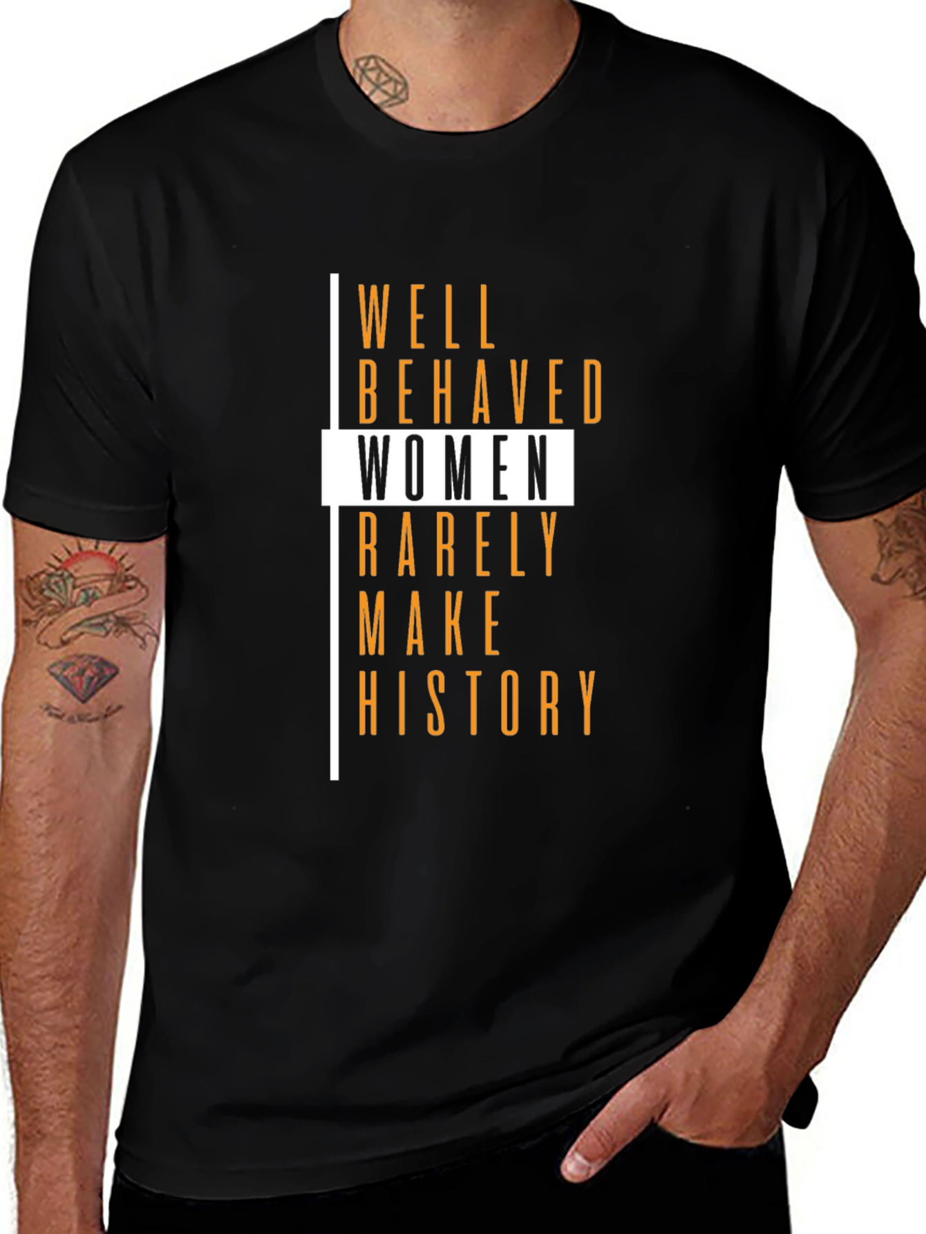 Well Behaved Womens Graphic Tee