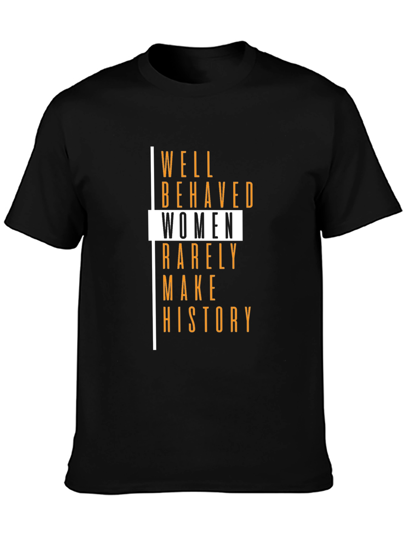Well Behaved Womens Graphic Tee